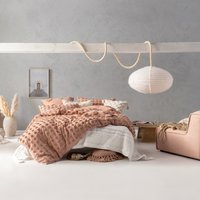 Linen House Haze Duvet Set Maple - Multicolour - Size Super King