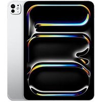 Apple Ipad Pro (M5, 2025) 11-Inch, Wi-Fi & Cellular, 256Gb With Standard Glass - Silver