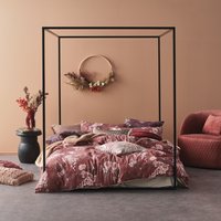 Linen House Taira Duvet Set - Multicolour - Size Double