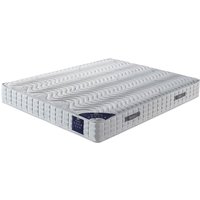 Megeve Memory Foam King Size Mattress In White