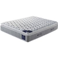 Aarhus Memory Foam Super King Size Mattress In White