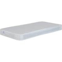 Alton Fabric Single Mattress In Ice Blue