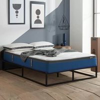 Silvis Fabric Single Mattress In White