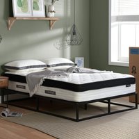 Cardiff Fabric King Size Mattress In White