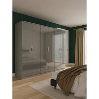 Swift Alva 6 Door 2 Drawer Wardrobe