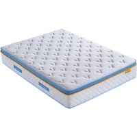 Hockley Fabric 2000 Pocket King Size Mattress In White
