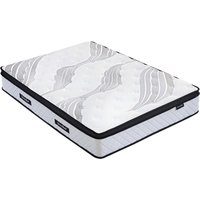Hockley Fabric 3000 Pocket Double Mattress In White