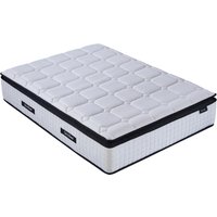 Beloit Fabric 2000 Pocket Small Double Mattress In White