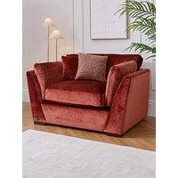 Very Home Caressa Fabric Snuggle Chair