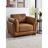 Very Home Morena Standard Back Leather Chair