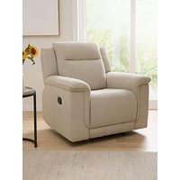 Very Home Miro Fabric Manual Recliner Chair