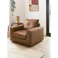 Very Home Tribeca Italian Leather Armchair