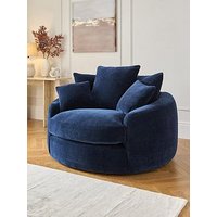 Very Home Lovise Fabric Snuggle Chair - Made To Order In The Uk