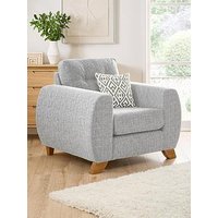 Very Home Prent Chair - Made To Order In The Uk