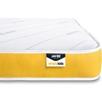 Jay-Be Simply Kids Foam Free Anti-Allergy Pocket Spring Mattress - European 3ft Single (90 x 200 cm)