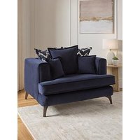Very Home Mayfair Fabric Love Chair - Made To Order In The Uk