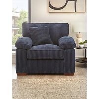 Very Home Parker Fabric Armchair - Made To Order In The Uk