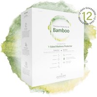 Purecare� Waterproof Bamboo Mattress Protector, Double