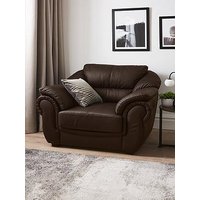 Very Home Naples Italian Leather Armchair