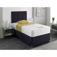 Dura Pocket Plus Memory 1000 Divan Bed - 6ft Super King Size