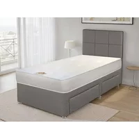 Deluxe Memory Elite Pocket 1000 Extra Long Divan Bed - Extra Long Single 3ft x 6ft6