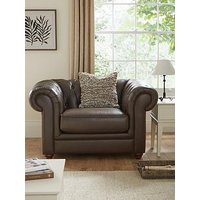 Very Home New Bakerfield Leather/Faux Leather Chair