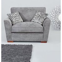 Very Home Kingston Snuggle Chair - Made To Order In The Uk