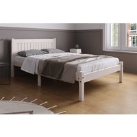 Birlea Rio White Bed, Double