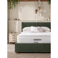 Catherine Landsfield Soho Ottoman Bed - Moss - Small Double