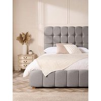 Aspire Amberleigh Ottoman Bed - Grey - King