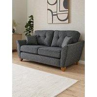 Very Home Halstow 2 Seater Fabric Sofa - Made To Order In The Uk