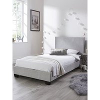 Very Home Riley Fabric Single Bedframe
