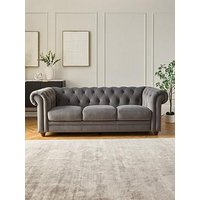 Very Home Cheltenham 3 Seater Standard Back Fabric Sofa
