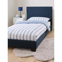 Very Home Riley Fabric Single Bed Frame With Mattress Options (Buy & Save!)