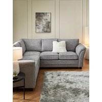 Very Home Dury Chunky Weave Standard Back Corner Group Sofa - Fsc&Reg; Certified