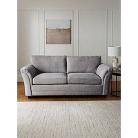 Very Home Dury Chunky Weave 3 Seater Standard Back Sofa - Fsc&Reg; Certified