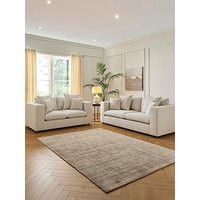 Very Home Missouri 3 Seater + 2 Seater Fabric Sofa Set (Buy & Save!)