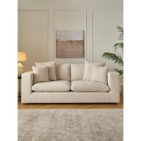 Very Home Missouri 3 Seater Fabric Sofa