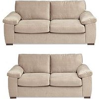 Very Home Eliza Fabric 3 + 2 Seater Sofa Set (Buy & Save!) - Fsc&Reg; Certified