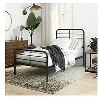 Dorel Home Millie Metal Single Bed