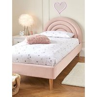 Very Home Rainbow Children'S Single Bed Frame With Mattress Options (Buy And Save!)