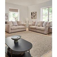 Very Home Havana 3 Seater + 2 Seater Sofa Set (Buy & Save!) - Fsc Certified