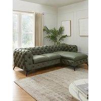 Very Home Chelsey Right Hand Fabric Corner Chaise Sofa - Fsc&Reg; Certified