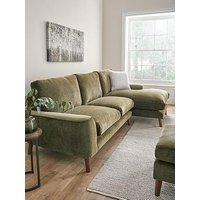Very Home Astrid Right Hand Fabric Corner Chaise Sofa - Made To Order In The Uk