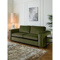 Very Home Maison Velvet 2 Seater Sofa - Made To Order In The Uk