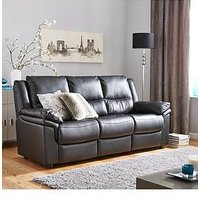 Very Home Albion Luxury Faux Leather High Back 3 Seater Sofa - Fsc&Reg; Certified