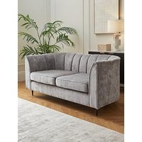 Very Home Guild 2 Seater Fabric Sofa - Grey