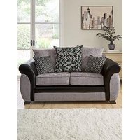 Very Home Narva Fabric/Faux Leather 2 Seater Sofa