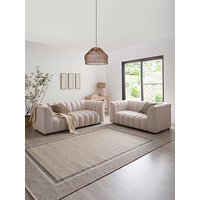 Michelle Keegan Home Mikah 3 Seater + 2 Seater Sofa Set (Buy & Save!)