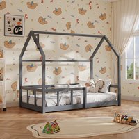 Wooden House Bed Frame